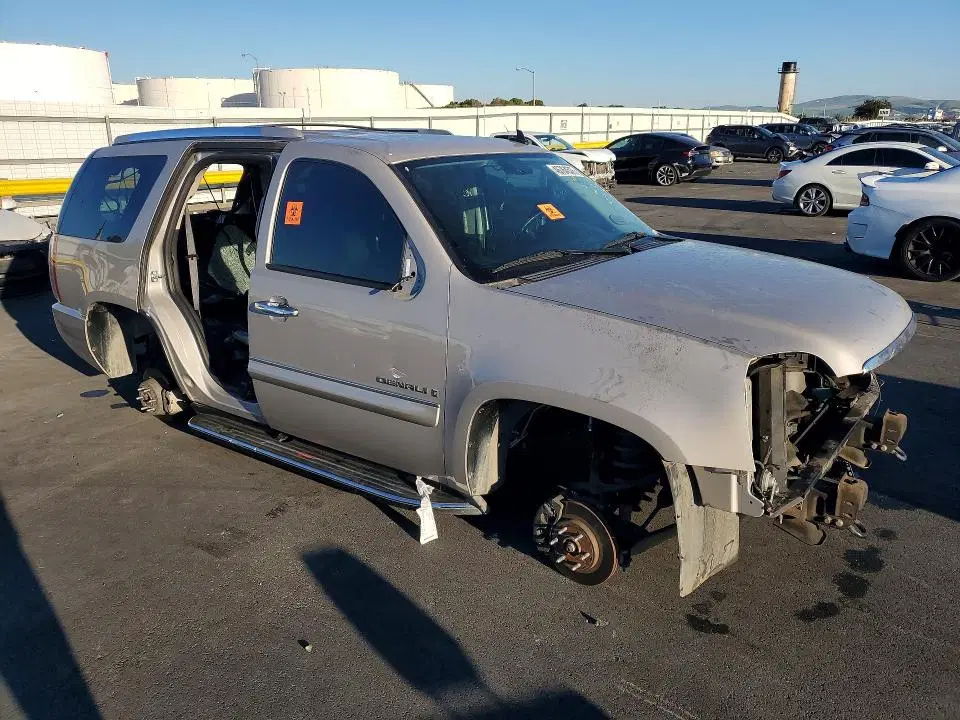 2008 GMC YUKON VIN 1GKFK63898J244393 фото 4