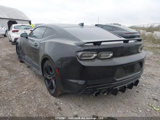 2019 Chevrolet CAMARO SS VIN 1G1FH1R78K0154699 фото 3