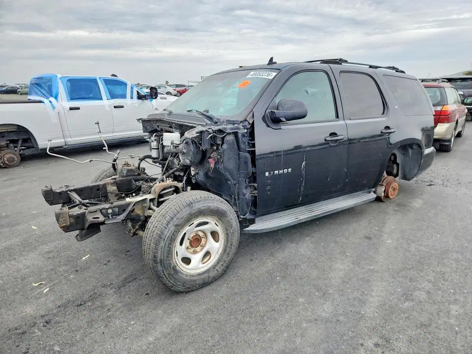 1GNFC13067R265151 — 2007 Chevrolet Tahoe, Вандализм (Vandalism), фото до ремонта