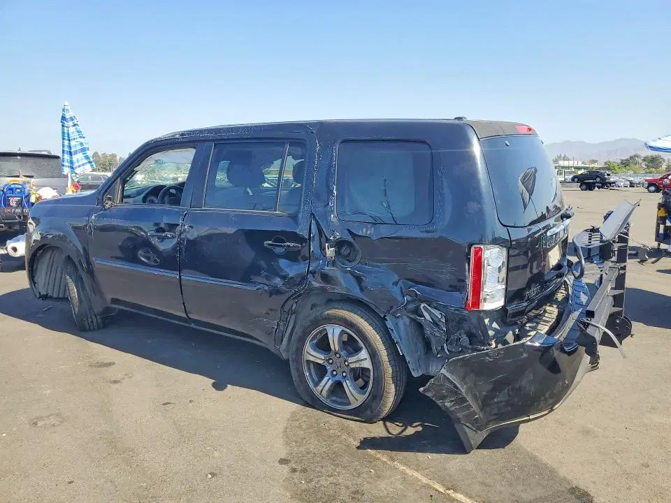 2015 Honda Pilot VIN 5FNYF3H32FB034484 фото 2