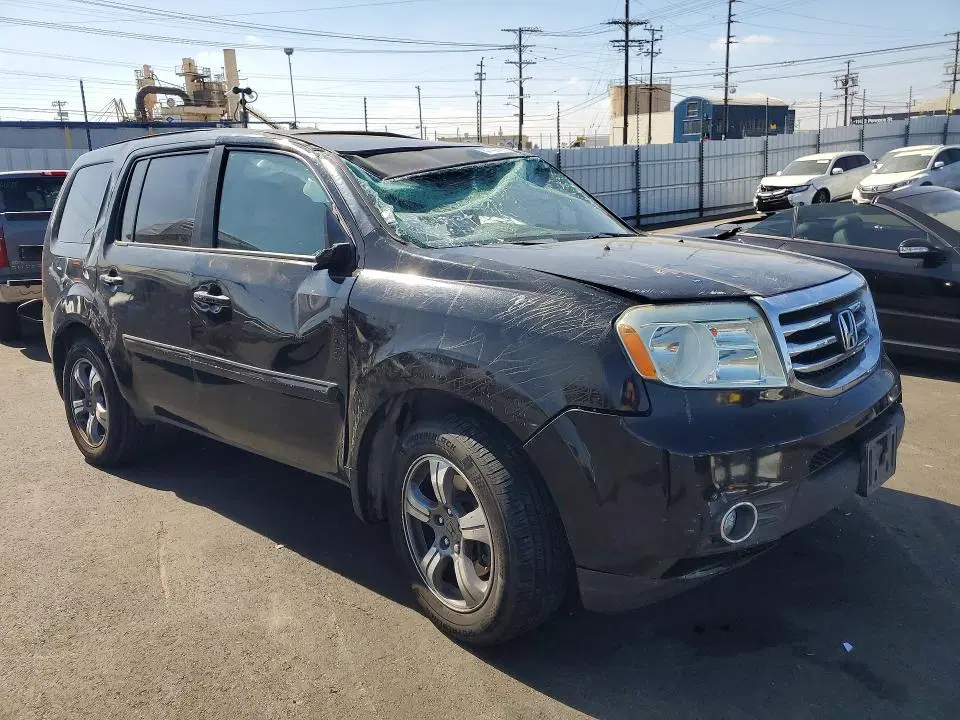 2015 Honda Pilot VIN 5FNYF3H32FB034484 фото 4