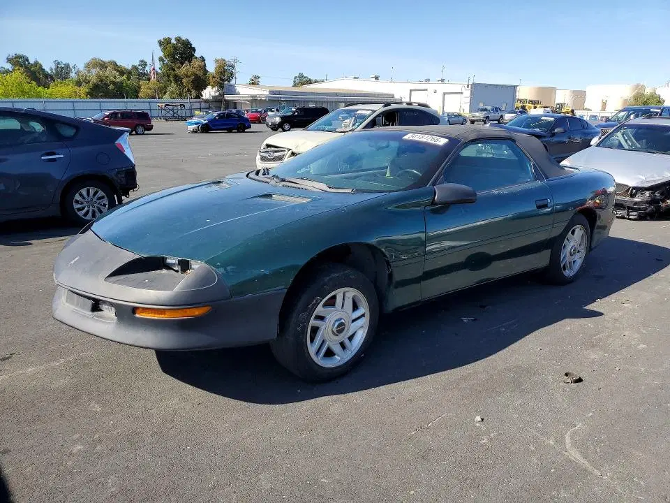 2G1FP32P2R2169507 — 1994 Chevrolet Camaro, Механические повреждения (Mechanical), фото до ремонта