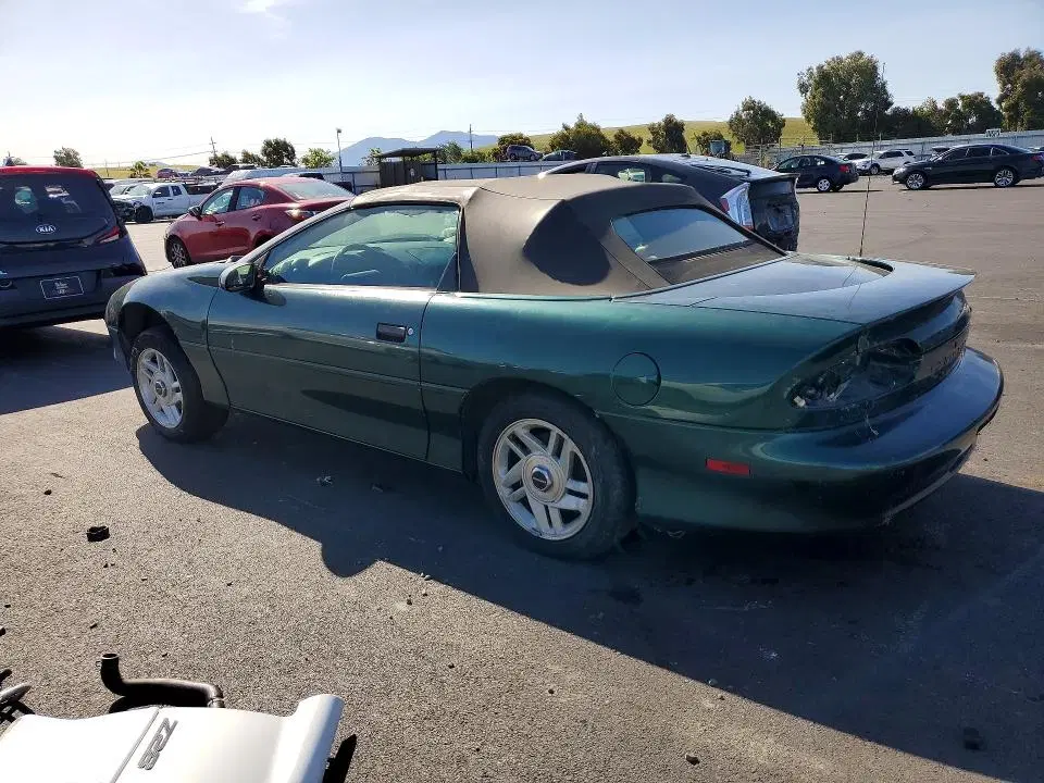 1994 CHEVROLET CAMARO VIN 2G1FP32P2R2169507 фото 2