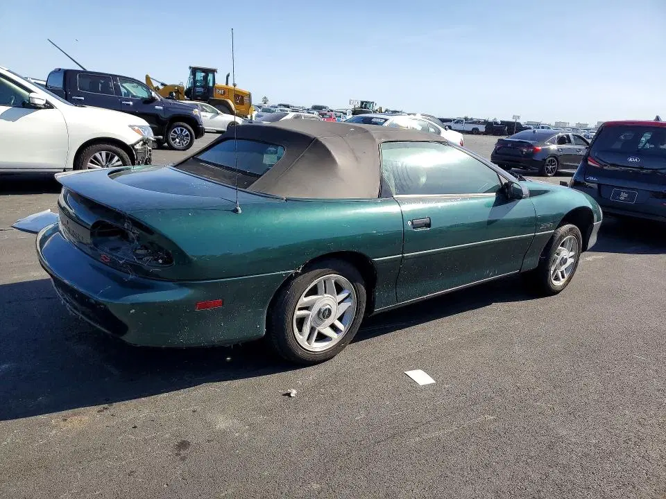 1994 CHEVROLET CAMARO VIN 2G1FP32P2R2169507 фото 4