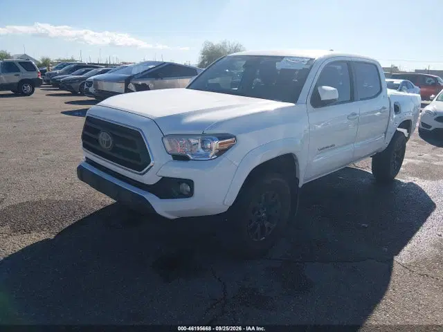 2021 Toyota Tacoma Sr5 VIN 3TYAX5GN9MT027851 фото 2