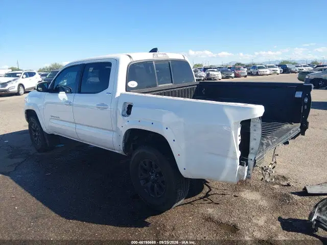2021 Toyota Tacoma Sr5 VIN 3TYAX5GN9MT027851 фото 3