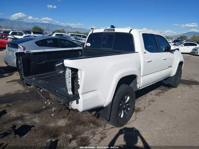 2021 Toyota Tacoma Sr5 VIN 3TYAX5GN9MT027851 фото 4
