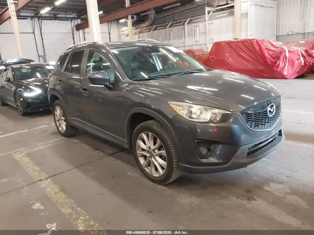 JM3KE4DY4E0355219 — 2014 Mazda CX-5 Grand Touring, Задняя часть (Rear), фото до ремонта