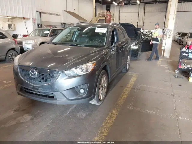 2014 Mazda Cx-5 Grand Touring VIN JM3KE4DY4E0355219 фото 2