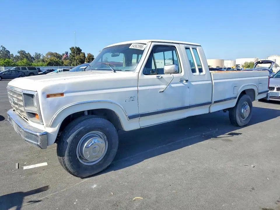 1FTHX25L6GKB87112 — 1986 Ford F250, Механические повреждения (Mechanical), фото до ремонта