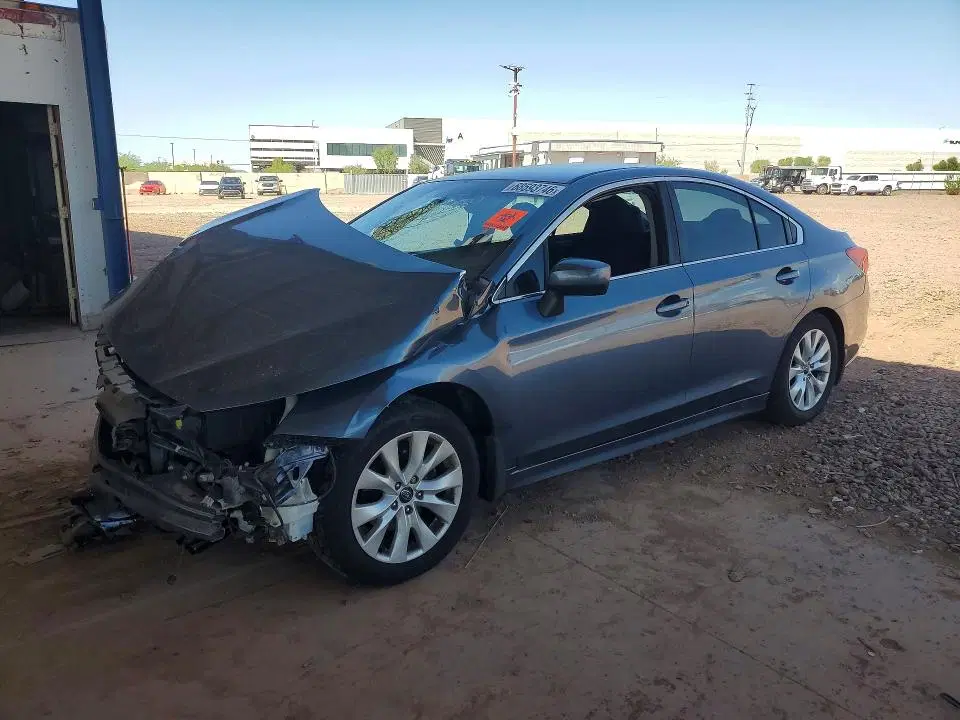 4S3BNAC64H3053651 — 2017 Subaru Legacy, Front End, фото до ремонта