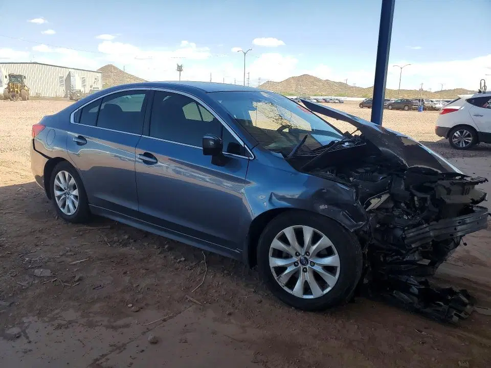 2017 Subaru Legacy VIN 4S3BNAC64H3053651 фото 4