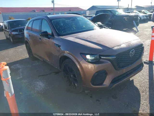 JM3KJDHD5S1123964 — 2025 Mazda CX-70 Premium, Правый бок (Right Side), фото до ремонта