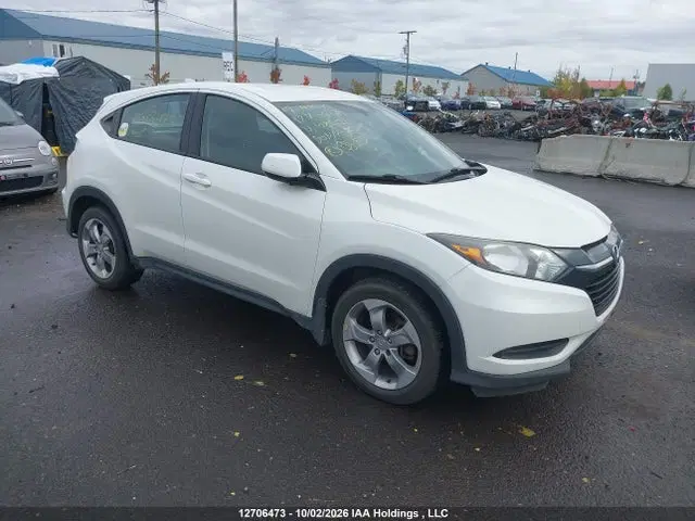 3CZRU6H35HM108470 — 2017 Honda HR-V LX, Задняя часть (Rear), фото до ремонта