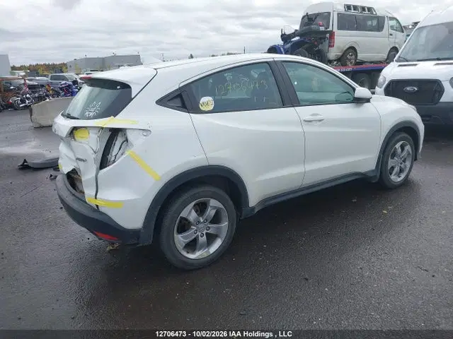 2017 Honda HR-V LX VIN 3CZRU6H35HM108470 фото 4