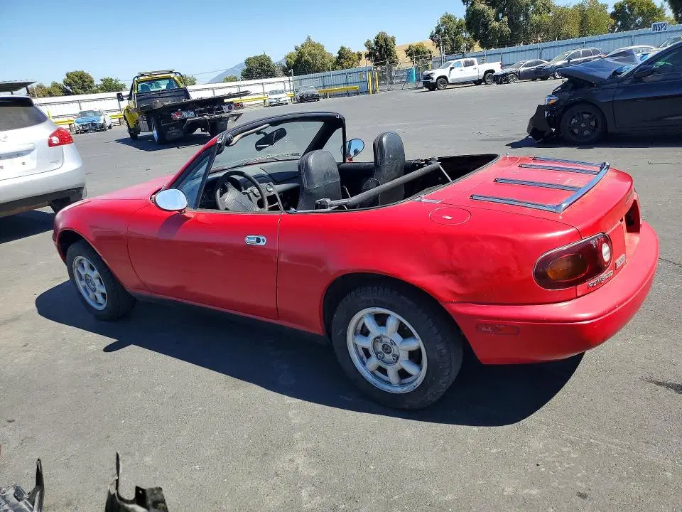 1997 MAZDA MX-5 MIATA VIN JM1NA3534T0701037 фото 2