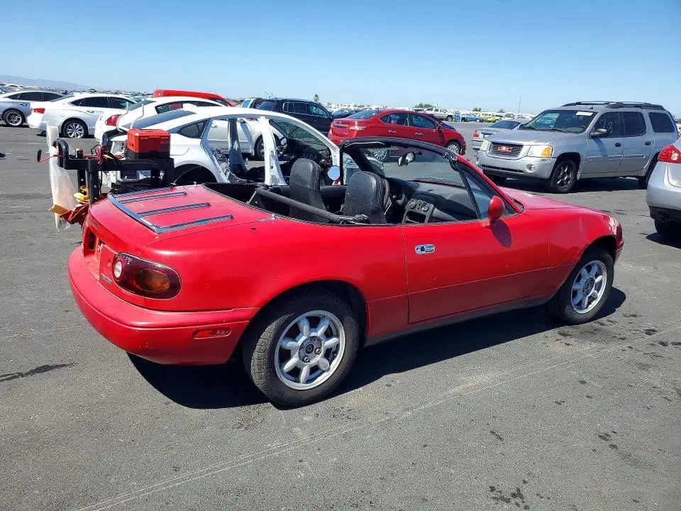 1997 MAZDA MX-5 MIATA VIN JM1NA3534T0701037 фото 4