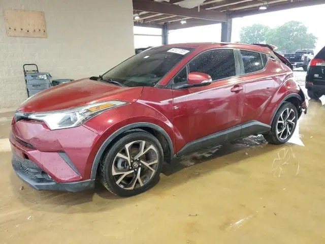 JTNKHMBX3J1007003 — 2018 Toyota C-HR, Задняя часть, фото до ремонта
