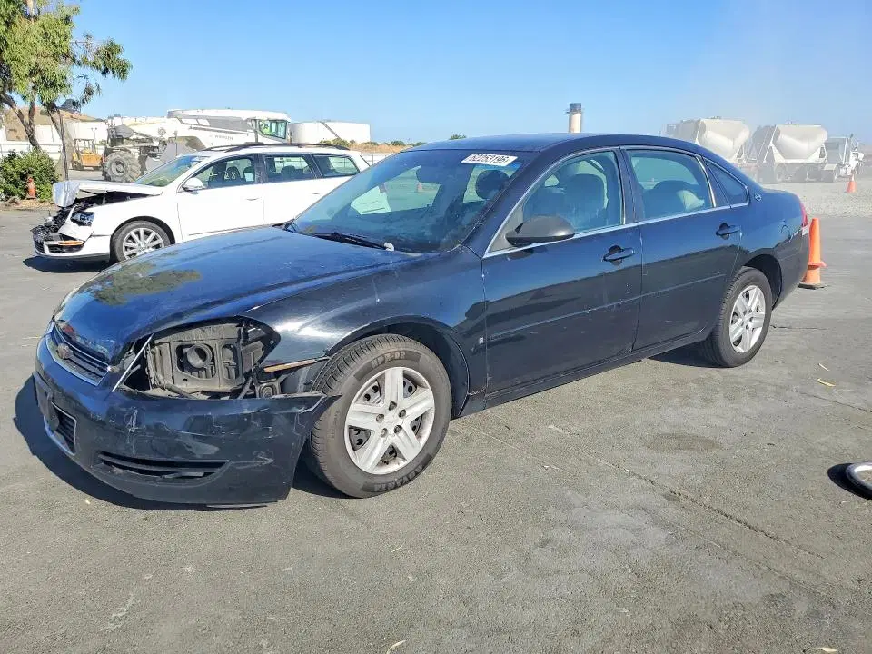 2G1WB58K879153421 — 2007 Chevrolet Impala, Передняя часть (Front End), фото до ремонта