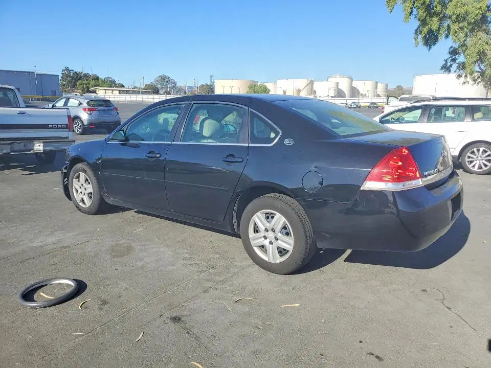 2007 CHEVROLET IMPALA VIN 2G1WB58K879153421 фото 2