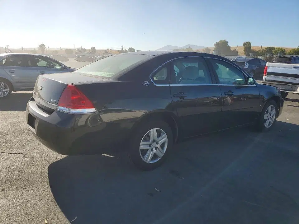 2007 CHEVROLET IMPALA VIN 2G1WB58K879153421 фото 3