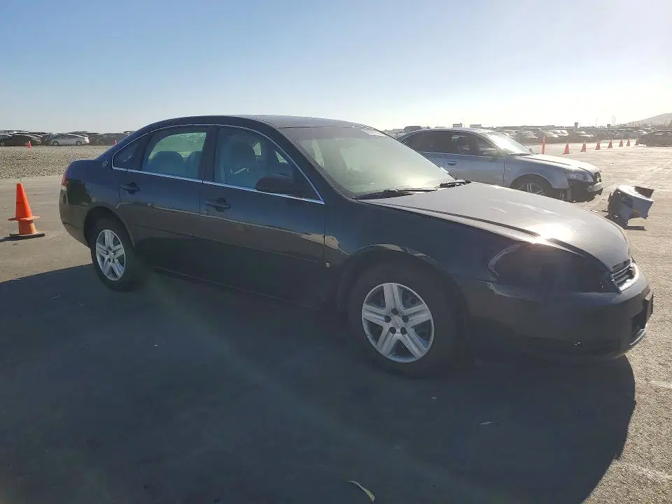 2007 CHEVROLET IMPALA VIN 2G1WB58K879153421 фото 4