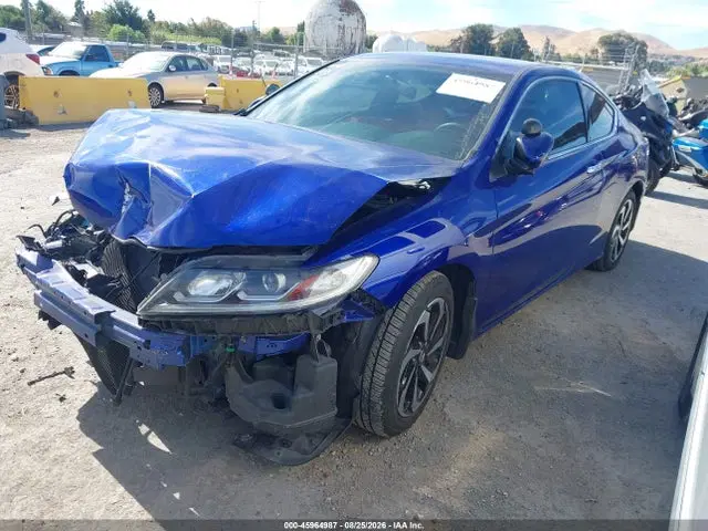 2016 Honda Accord Lx-s VIN 1HGCT1B34GA013311 фото 2