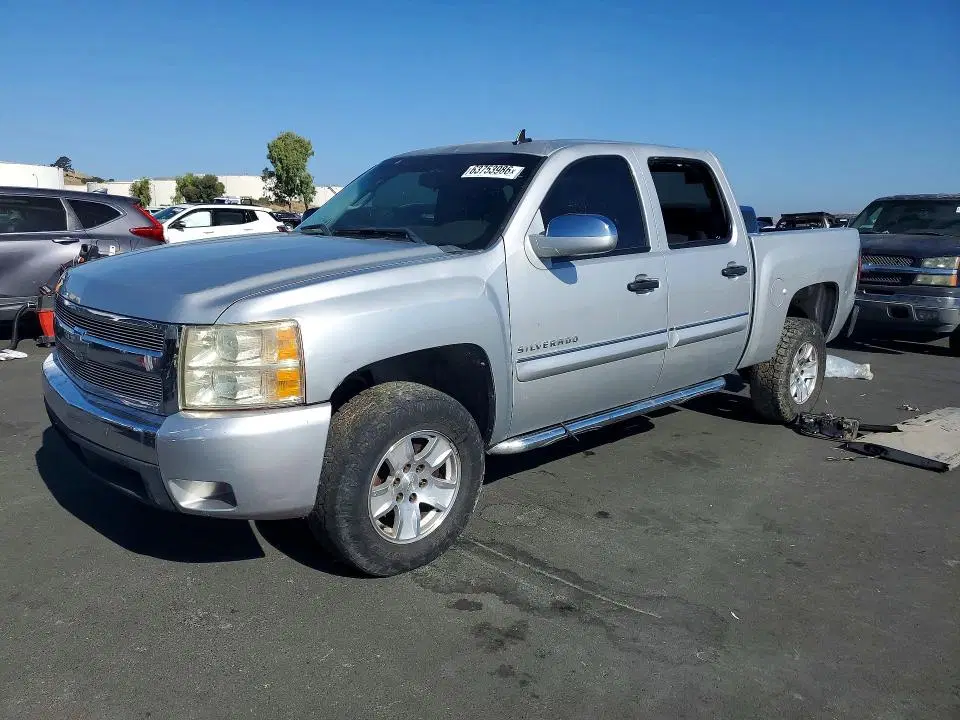 3GCRCSE08AG289306 — 2010 Chevrolet Silverado, Задняя часть (Rear End), фото до ремонта