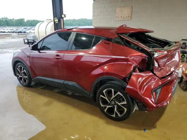 2018 TOYOTA C-HR VIN JTNKHMBX3J1007003 фото 4