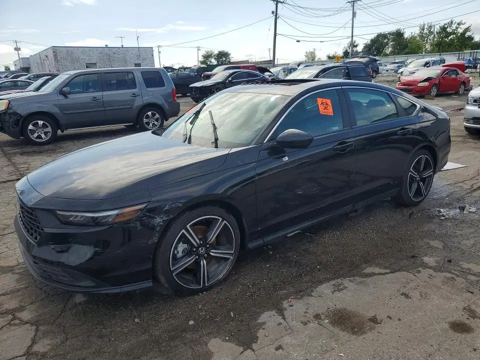 1HGCY2F57SA098060 — 2025 Honda Accord, Вандализм, фото до ремонта