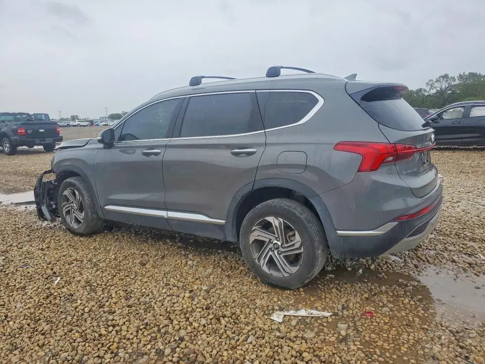 2022 HYUNDAI SANTA FE VIN 5NMS3DAJ8NH452073 фото 2