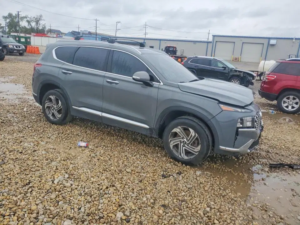 2022 HYUNDAI SANTA FE VIN 5NMS3DAJ8NH452073 фото 4