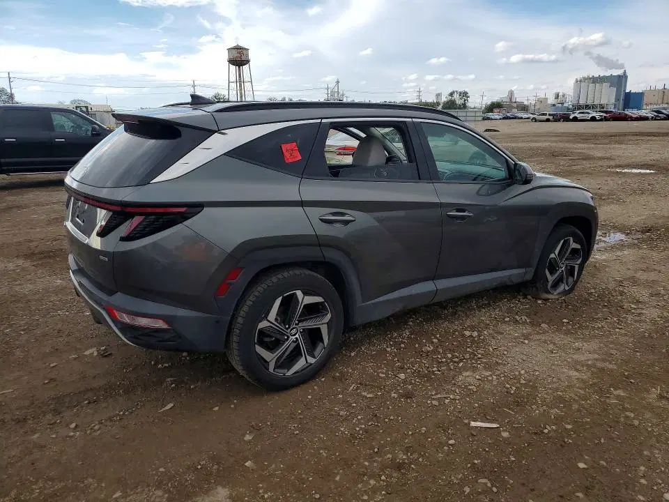 2023 HYUNDAI TUCSON VIN 5NMJECAE6PH210825 фото 3