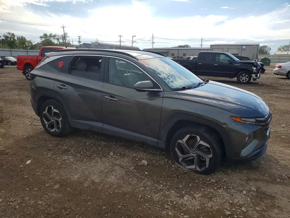 2023 HYUNDAI TUCSON VIN 5NMJECAE6PH210825 фото 4