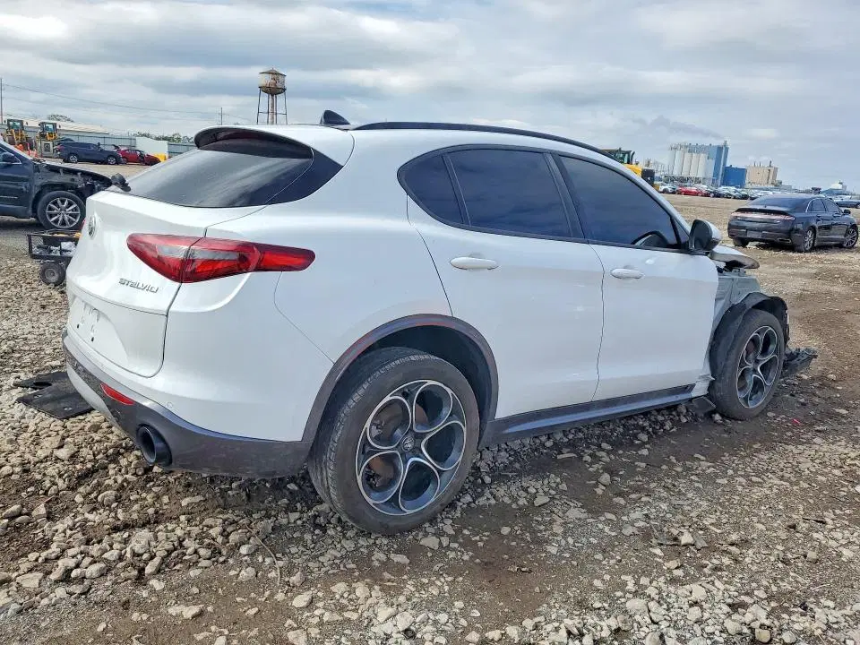 2022 ALFA ROMEO STELVIO VIN ZASPAKBNXN7D32288 фото 3