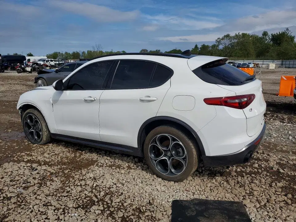 2022 ALFA ROMEO STELVIO VIN ZASPAKBNXN7D32288 фото 4
