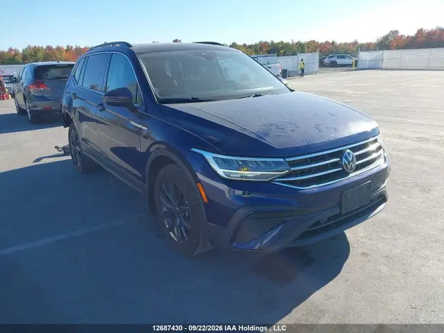 3VVMB7AX7RM171985 — 2024 Volkswagen Tiguan, Задняя часть, фото до ремонта