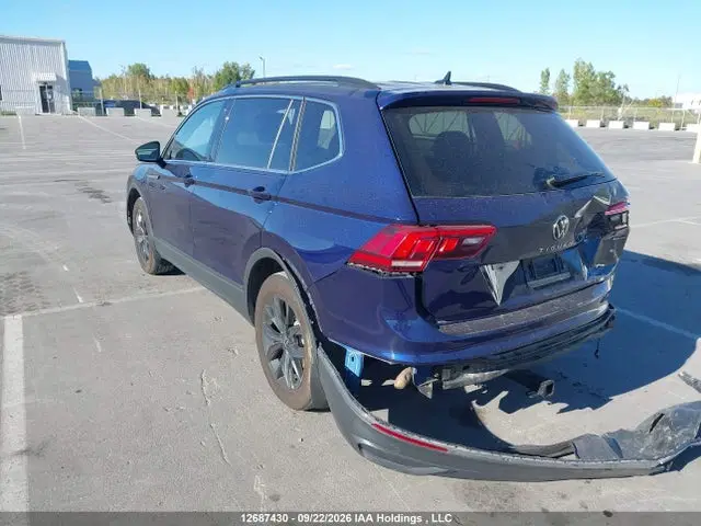 2024 Volkswagen Tiguan VIN 3VVMB7AX7RM171985 фото 3