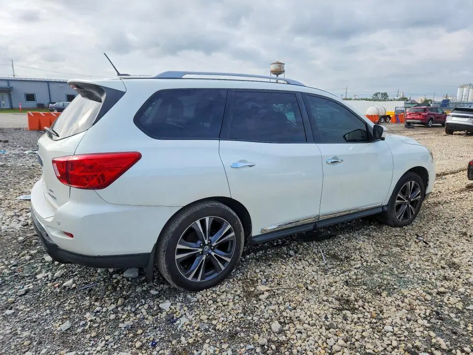 2017 NISSAN PATHFINDER VIN 5N1DR2MM4HC628813 фото 3