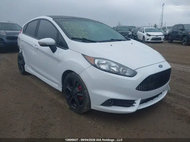 3FADP4GX6FM165229 — 2015 Ford Fiesta ST, Задняя часть, фото до ремонта