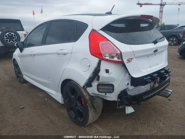 2015 Ford FIESTA ST VIN 3FADP4GX6FM165229 фото 3