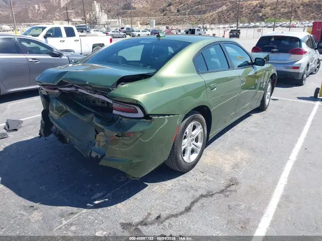 2023 Dodge Charger Sxt VIN 2C3CDXBG5PH659626 фото 4