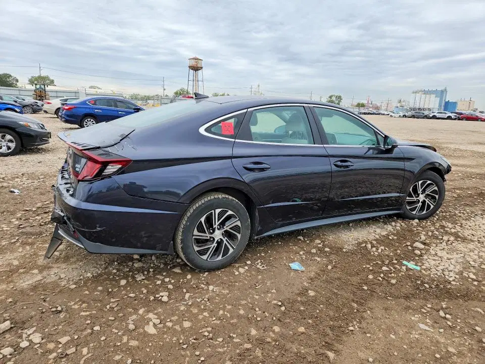 2020 HYUNDAI SONATA HYBRID VIN KMHL24JJ6LA012735 фото 3