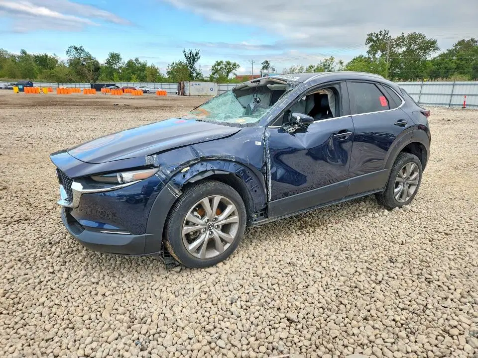 3MVDMBBMXPM525364 — 2023 Mazda CX-30, Передняя часть, фото до ремонта