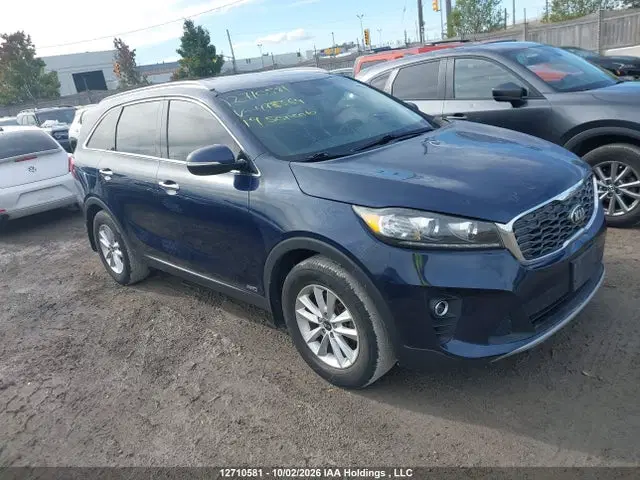5XYPHDA34KG475364 — 2019 Kia Sorento EX 2.4, Град, фото до ремонта