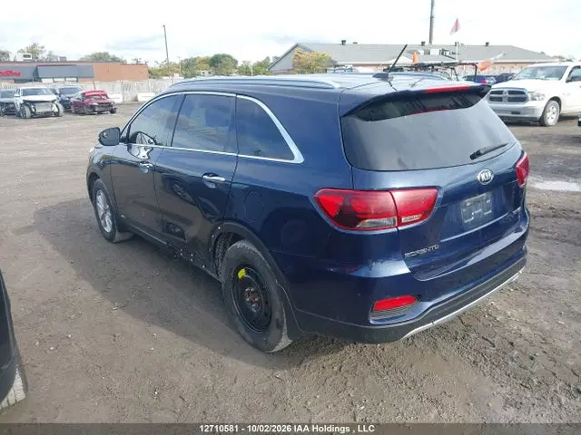 2019 KIA Sorento Ex 2.4 VIN 5XYPHDA34KG475364 фото 3