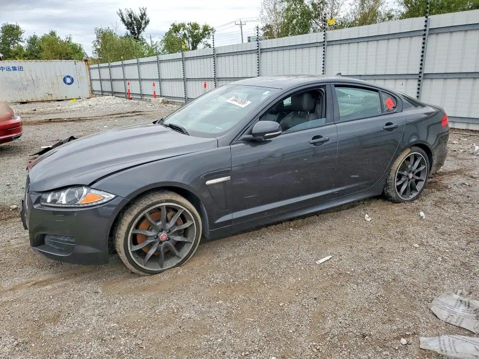 SAJWJ0FF5F8U70894 — 2015 Jaguar XF, боковая часть, фото до ремонта
