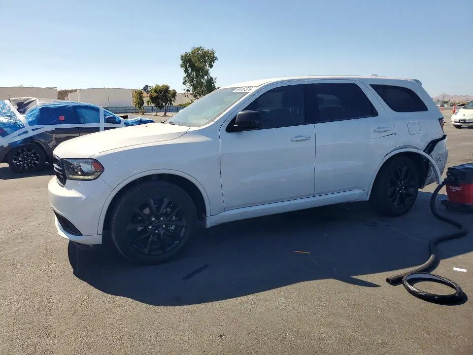 1C4RDHAG5JC276051 — 2018 Dodge Durango, Задняя часть, фото до ремонта
