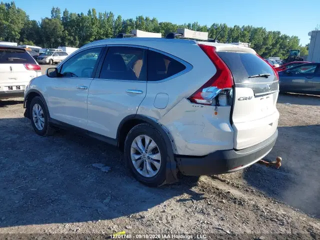 2014 Honda Cr-v Touring VIN 2HKRM4H91EH103489 фото 3