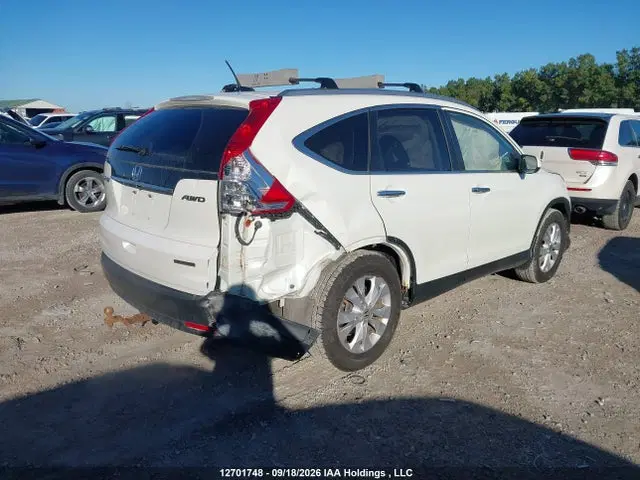 2014 Honda Cr-v Touring VIN 2HKRM4H91EH103489 фото 4